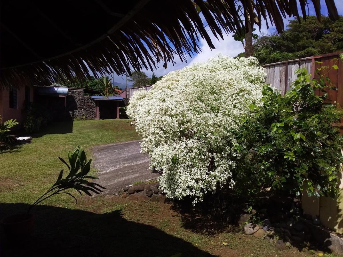 Omati Lodge Taravao Exterior foto