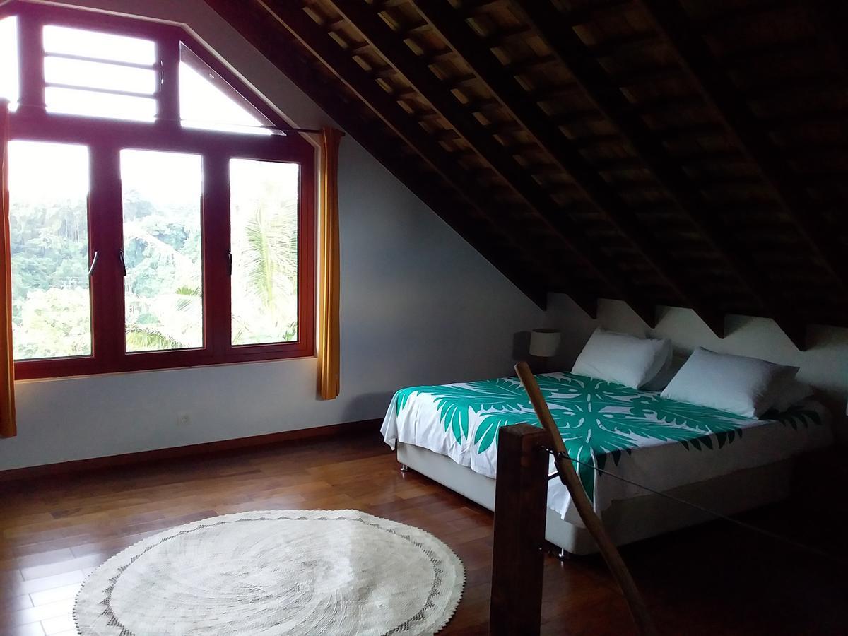 Omati Lodge Taravao Exterior foto