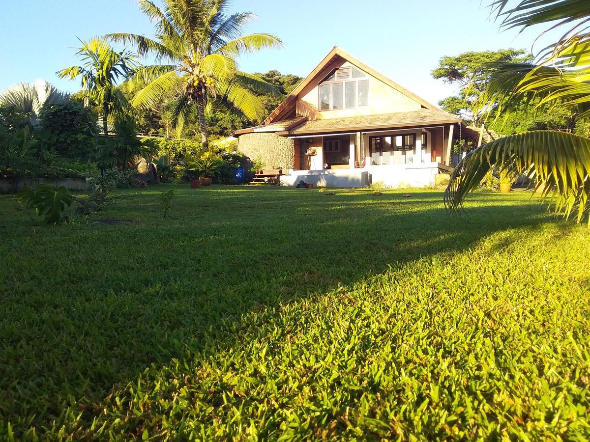 Omati Lodge Taravao Exterior foto
